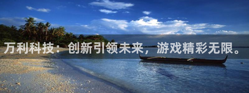 多彩娱乐开户测速：万利科技：创新引领未来，游戏精彩无限。