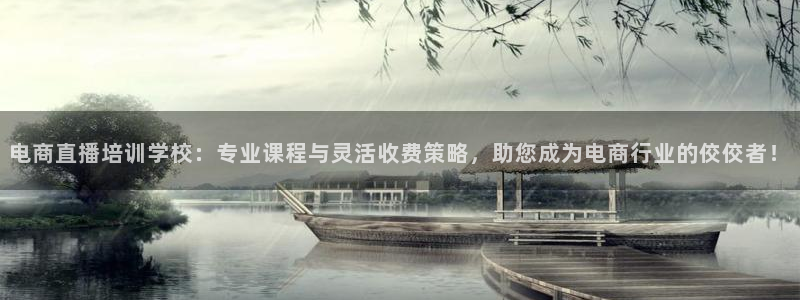 看球吧 直播：电商直播培训学校：专业课程与灵活收费策略，助您成为电商行业的佼佼者！
