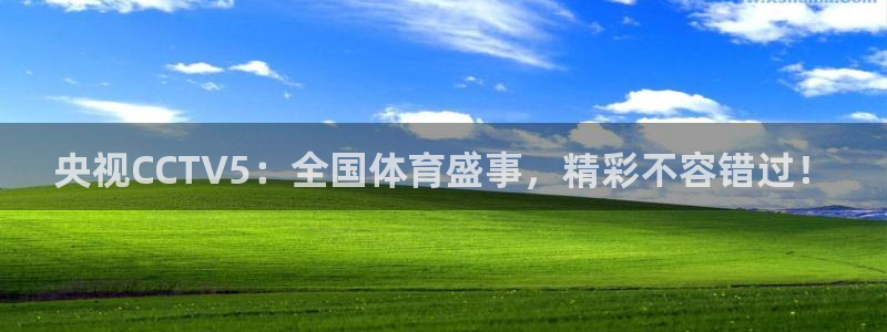 360免费直播超清 看球吧：央视CCTV5：全国体育盛事，精彩不容错过！